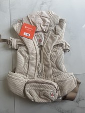 Ergobqby Omni Deluxe Babytrage Beige Brandneu mit Etikett Baby-Carrier price