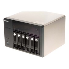 NAS QNAP TS-659 PRO II Intel Atom D525 1.8GHz 1GB DDR3 6-BAY NAS Server price