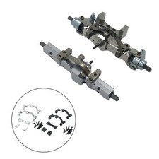 Spurstangenfuß Sitzhalterung Achse oben Servohalter für WPL C14 RC Autoteile Bouncer-Autositz Base price