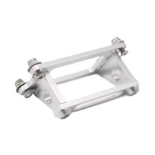 Servohalter Grundgestell Aluminiumlegierung für RC Boot Schiff Auto Ständer Servositz Bouncer-Autositz Base price