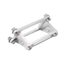 Servohalter Grundgestell Aluminiumlegierung für RC Boot Schiff Auto Servo Sitz Servo Bouncer-Autositz Base price