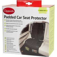 Clippasafe Gepolsterter Autositzschutz Baby Schutz Kleinkind Autositz Sicherheit NEU Bouncer-Autositz Base price