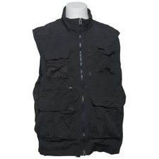 Decathlon, Outdoor Weste, Herren, Größe: 2XL, Schwarz, Polyamid/Polyester #FuF Weste (Outdoor) price