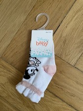 Disney Socken Söckchen 19-21 Baby Mädchen Rüschen Minnie Mouse Geschenkset Mädchen-Socken Set price