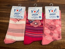 Mädchen Socken 3er-Set Größe 18/20 Aus Baumwolle Mädchen-Socken Set price