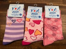 Mädchen Socken 3er-Set Größe 18/20 Aus Baumwolle Mädchen-Socken Set price