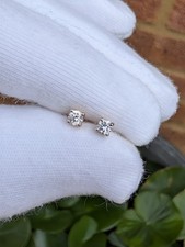 Ohrstecker 9 kt Gelbgold 0,25 kt Diamant zertifiziert Diamond Earrings price