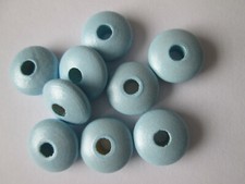 Holzlinsen, Linsenperlen Farbe Perlmutt, 40 Stück., 10mm f. Schnullerketten usw. Pearlescent Paint price