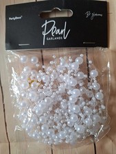 Deko Perlen Kette Girlande Perlmutt Farbe Dekoration Basteln Diy Party Pearlescent Paint price