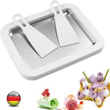 Eiscreme Roller Maker Pan Eisplatte Eis Rolls Eisplatte zum Eis Machen DIY DHL Ice Creme Maker price