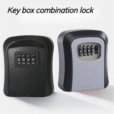 Schlüsseltresor Wandmontage - Schlüsselsafe 4 Stellig, Schlüsselbox mit Code DE Safe price