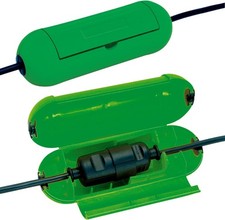 Brennenstuhl Safe Box Schutzbox Verlängerungskabel Kabelschutz Stromdose grün Safe price