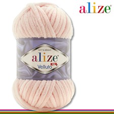 Alize 100 g Velluto Wolle Garn Chenillegarn flauschig kuschlig Baby 42 Farben Baby-Puder price