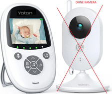 Yoton Babyphone  2,4-Zoll Baby Monitor, Nachtsicht - Ohne Ladekabel und Kamera Baby-Monitor price