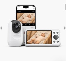 Momcozy BM04 5 Dual Mode Smart Babyphone mit Kamera und Audio Nachtsicht Baby-Monitor price