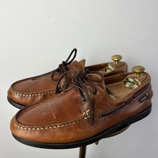 Loake Lifestyle hellbraun Leder Boot Deck Schuhe Stiefel Herren UK 7,5 Herren-Boat Schuhe price