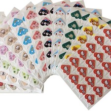 Fotoalbum Eck Bilderrahmen selbstklebend DIY Handarbeit NIEDLICHES HAUSTIER Foto PC24 Baby-Photo Frame-Album price