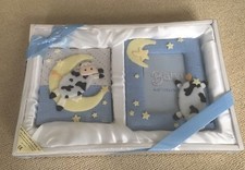 Baby Fotoalbum & Rahmen Set Baby-Photo Frame-Album price