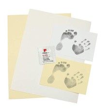 Fußabdruck & Handabdruck Set Magic Footprint Spezial Foot Handtuch price