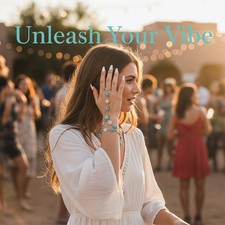 Gold Big Crystal Ring Bracelet For Women Wrist Chain Jewelry Hand Back Chain Shahmeran Bracelet price