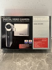 Traveler DV-5060 Digital Video Camera Camcorder 5MP NEU Factory Sealed Boxed Digital Video Cameras price
