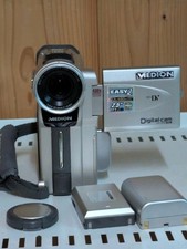 Medion HANDYCAM MD 9090 MiniDV Digital Videocamera Camcorder Ungeprüft Mit 3 Ak. Digital Video Cameras price