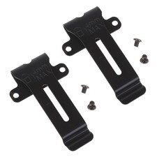 Walkie Talkie Belt Clip For TK208 Two Way Radio Accessories Black Belts Clip License-Free Radios & Zubehör price