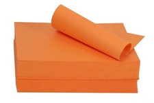 Papier A5 80 g/m² orange hell Mandarine 148 x 210 mm 500 Blatt Drucker Basteln Kopie Colored Copy Paper price