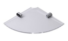 Acryl Regale Kerbe Ecke Wandmontage: Telefon, Lautsprecher, Webcam, Thermostat Büro-Shelving price