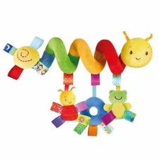 Weiche Spiralrasseln für Babybett, Kinderwagen & Autositz - perfektes Geschenk für Neugeborene Baby-Crib price