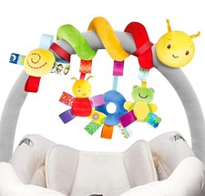 Weiche Spiralrasseln für Babybett, Kinderwagen & Autositz - perfektes Geschenk für Neugeborene Baby-Crib price