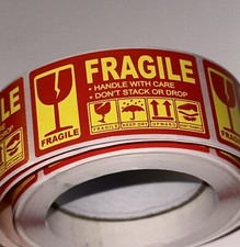 Fragile Aufkleber Handle With Care 20 Stück Bogen Bruchgefahr Aufkleber Edel 2x4 Handle price