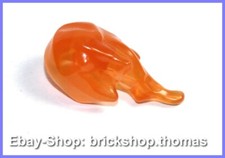 Lego Power Burst Blaster - 35032a - Bar Handle Transparent Orange - NEU / NEW Handle price