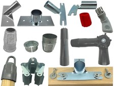 ERSATZTEILE BESEN HALTER ADAPTER GEWINDE BESENSTIEL SPARE BROOM STICK HANDLE FIX Handle price
