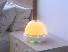 LED Sensor Nachttischlampe 5W Stufenlos Dimmbar Dual Schnellladung, Babys Babyzimmer-Tischlampe price
