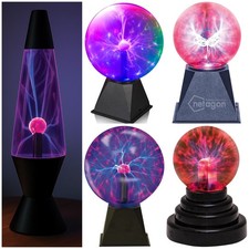 Plasmakugel Kugel Lampe Nachtlicht Nachttisch Leuchte berührungsempfindlich Schlafzimmer Babyzimmer-Tischlampe price