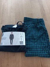 UP2- Fashion Herren Pyjama Gr. L (52/54) schwarz-grün Neu mit Etikett Herren-Pyjama price