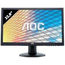 AOC E2260PQ 22 Zoll Monitor 1680x1050 WSXGA+ TN 5ms Schwarz Bildschirm Monitor price