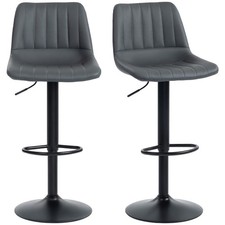 2er Set Barhocker 91-111 cm Höhenverstellbarer Küchenhocker Barstuhl refurbished Barhocker price