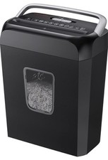 Kommerzieller Aktenvernichter Industrie 6 Blatt Querschnitt Schwerlast Home Office Paper Shredder price