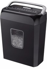 Kommerzieller Aktenvernichter Industrie 6 Blatt Kreuzschnitt Schwerlast Home Office 13L Paper Shredder price