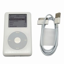 Original Apple iPod Classic 4. Gen (A1059) MP3-Player | 20GB | Batterie NEU MP3 Player & iPod price
