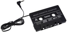 Hama KFZ Kassettenadapter (Smartphones/MP3 /CD Player/iPod/Tablets am Autoradio MP3 Player & iPod price