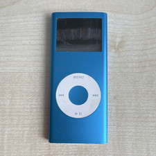 Apple iPod nano  2. Generation A1199 MP3-Player 4 GB Blau MP3 Player & iPod price