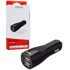 Hama KFZ Schnell-Ladegerät 2x USB Adapter Lader für MP4 MP3 Player iPod Walkman MP3 Player & iPod price