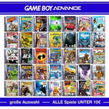 GBA Game Boy Advance Spiele-Wahl [🚨⚠️ nur Modul] ALLE Spiele UNTER 10€ pro Game Nintendo Games price