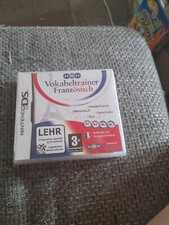 HMH Vokabeltrainer Französisch Nintendo DS Wörterbuch Sprachlabor Game Spiel Neu Nintendo Games price