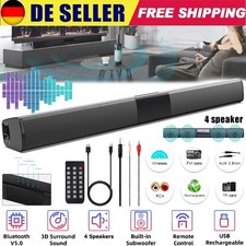 Bluetooth Soundbar Langes Stereo Kabelloser Heimkino Theater mit 4 Lautsprecher Heim Theater Sound System price