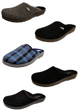 Herren Pantoffeln Hausschuhe Schlappen Latschen Puschen leichte feste Sohle  neu Slippers price