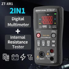 ZOYI ZT-XR1 Batterietester Multimeter Innenwiderstand 18650 Lithium Meter Handheld Terminals price